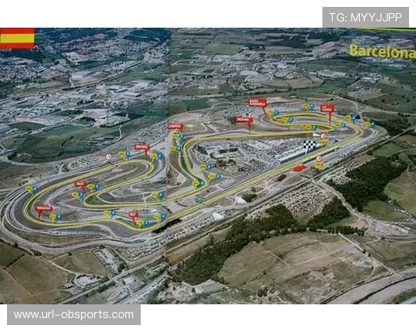 F1西班牙站宣布明年赛道布局将进行重大调整升级